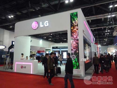 InfoComm LG�����@ʾ�@�ИI(y��)���h�L(f��ng)��