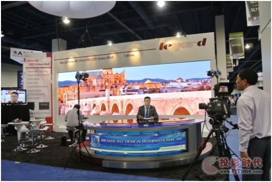 Ҋ�C������E---�����¸������LED�o�p�@ʾ���Wҫ2013������NABչ