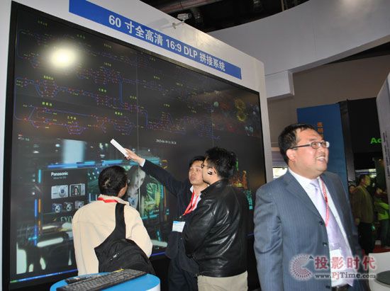 2013年InfoComm China圓滿落幕 彩訊大屏幕系統(tǒng)引關(guān)注