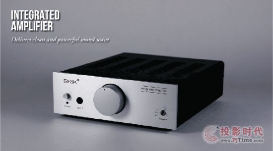���ɶ����Ĵu�K��푣�Brik Integrated Amplifier�C�U(ku��)