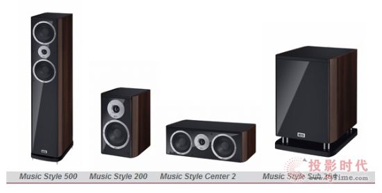 �ؚw������Ĥ���w��Heco Music Style 5.1A��Ժϵ�y(t��ng)