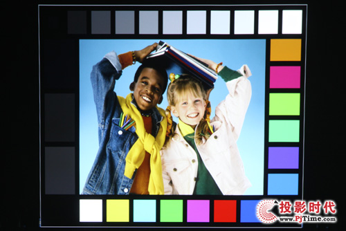 ɫ�KͶӰ�y(c��)ԇ