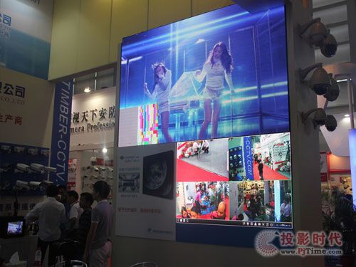 視邁威亮相深圳安博會(huì) 展示安防新品