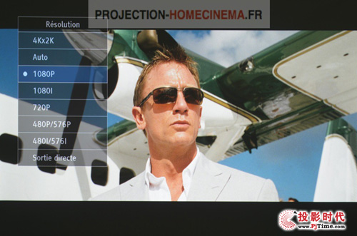 1080P��(du��)��4K���|(zh��) �������ͶӰ�C(j��)VPL-VW500ES�u(p��ng)�y(c��)