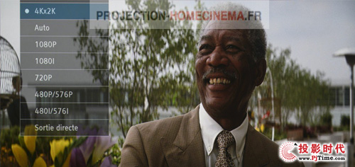 1080P��(du��)��4K���|(zh��) �������ͶӰ�C(j��)VPL-VW500ES�u(p��ng)�y(c��)