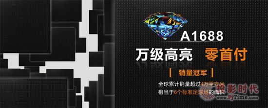 ����ɭLED�@ʾ��A1688���N���~�^�|Ԫ