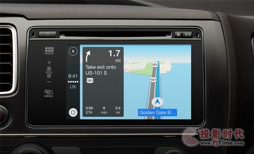 O˾ʽƳ܇diOSϵy(tng)CarPlay 