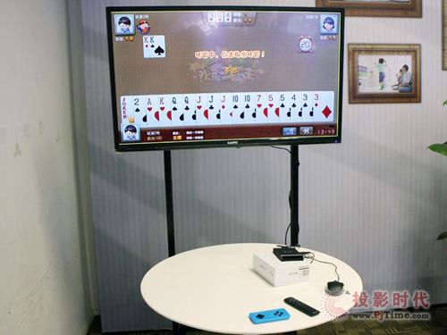 主打棋牌游戲 邊鋒網(wǎng)絡(luò)發(fā)布首款智能盒子