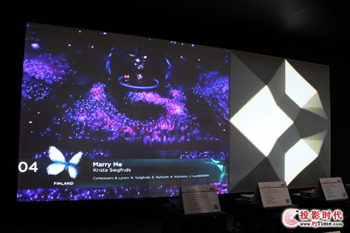 ҕXʢ ͿȫͶӰC(j)a(chn)ƷInfoComm 2014