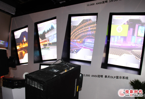 DP_(d)12000ͶӰC(j)InfoComm 2014