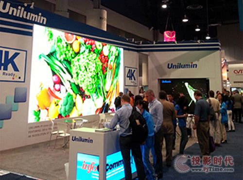 ����4KС�g��LED��(qi��ng)��(sh��)�������(gu��)infoComm