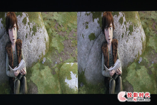 �곞P7505��������ͶӰ�C(j��)����ȫ3D����