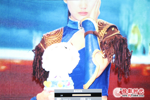 �곞P7505��������ͶӰ�C(j��)����USB��ʾ