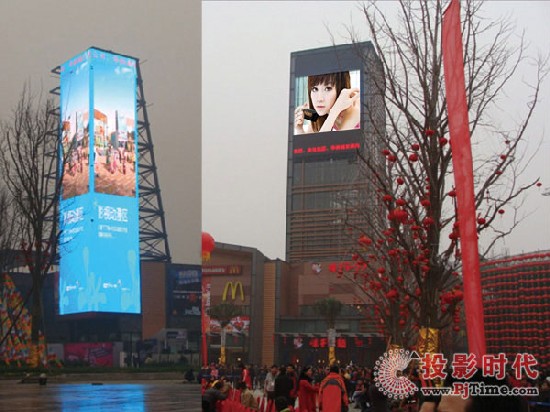 ����ҕӍ����ɶ����L��LED�@ʾ��