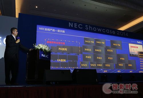 NEC Showcase 2014ƷQl(f)