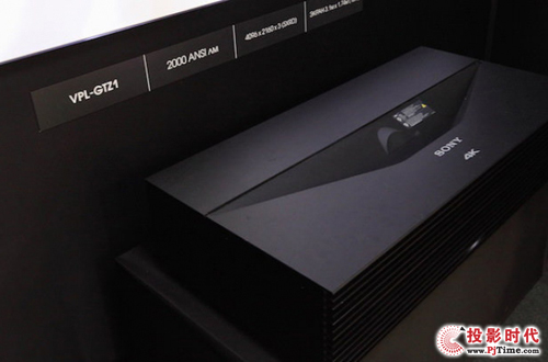 ISE 2015չʾ4K̽ͶӰC(j)