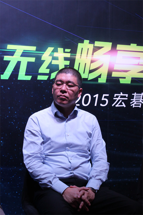 宏碁中國區(qū)投影機(jī)產(chǎn)品總監(jiān)劉巍