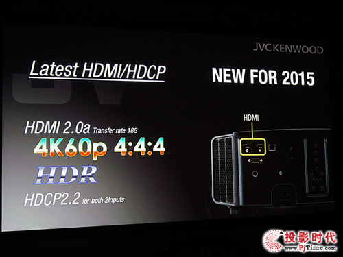 IFA 2015JVCչ4KͶӰC |@