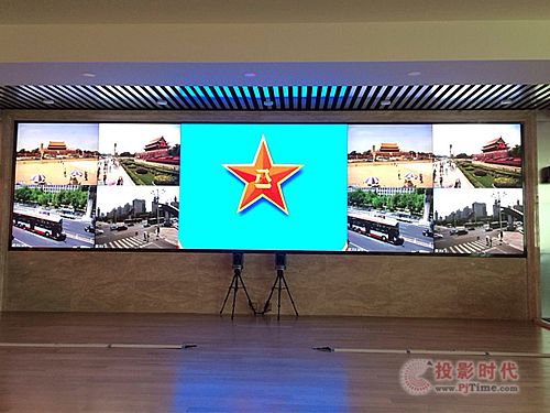 ��I(y��)�I(y��)��һƬ�h�t LED�@ʾ���Ј���չӭ��Õr����