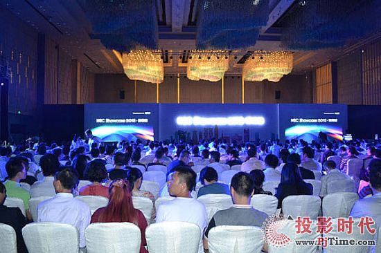 ���˿Ƽ��WҫNEC showcase2015����չ