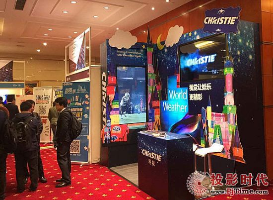 NAB Show GIXȫýw(chung)²[ĿҕChristieչλ