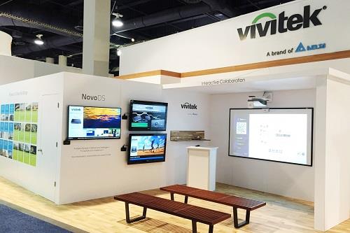 @GͶӰw(yn) Vivitek(Ӎ)yü΢ͶӰC(j)CES 2016