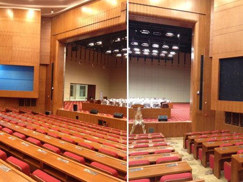 Renkus-heinz�P���ڽ�������ǧ�˕��h�d��Ů���