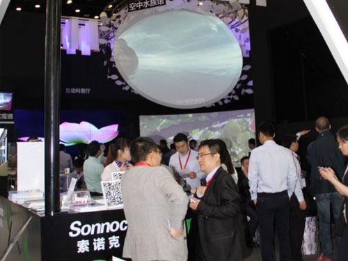 Infocomm 2016  SonnocͶӰC(j)¡(dng)ȫ(chng)