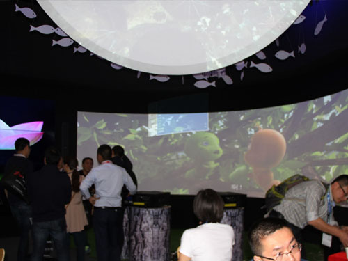 Infocomm 2016  SonnocͶӰC(j)¡(dng)ȫ(chng)