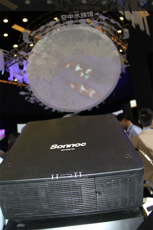 Infocomm 2016  SonnocͶӰC(j)¡(dng)ȫ(chng)