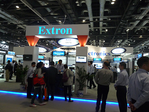 F(xin)ںδ(li) Extron InfoComm China 2016