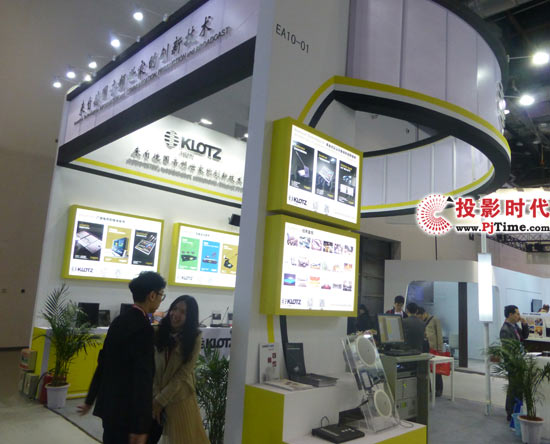(gu)KLOTZInfoComm ChinaչI(lng)Ȕ(sh)l̎ϵy(tng)