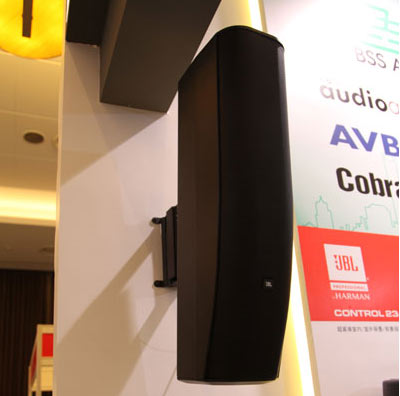 y栖JBLSoundcraftBSSȇHƷƳչInfocomm China 2016