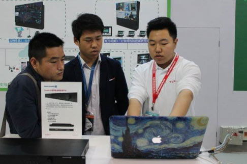 InfoComm China 2016섓(chung)Ʒչ^(q)ʼ