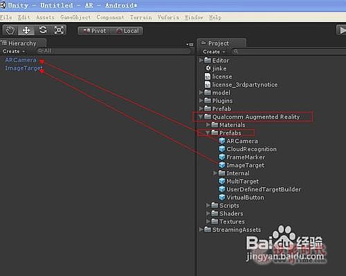 ��ͨAR�����F(xi��n)����Unity3D ƽ�_�ϵ��_�l(f��)ָ��