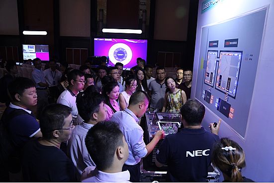 NEC Laser+⹤̙C(j)ȫ(gu)Ѳչվ c(din)ų