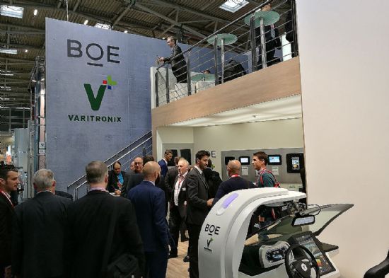 BOE�����|�����ǻ��o���{�ϵ�y(t��ng)����Ľ������Ԫ�������[��(hu��)