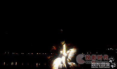 ���x���ǳ�ý�w���㡶�Ķɳ�ˮ�� ��ý�wͶӰ�� ��(sh��)���D��