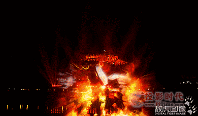 ���x���ǳ�ý�w���㡶�Ķɳ�ˮ�� ��ý�wͶӰ�� ��(sh��)���D��