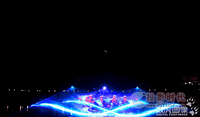 ���x���ǳ�ý�w���㡶�Ķɳ�ˮ�� ɽˮͶӰ ��(sh��)���D��