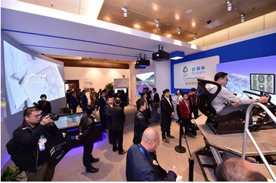 к(gu)yȫϵͶӰC(j)״Infocomm China 2017