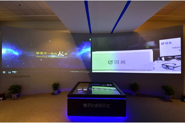 к(gu)yȫϵͶӰC(j)״Infocomm China 2017