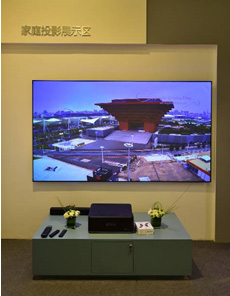 к(gu)yȫϵͶӰC(j)״Infocomm China 2017