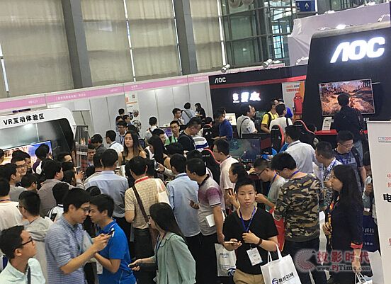 CITE2017 AOC�y����ȫ���a(ch��n)Ʒ��չ��