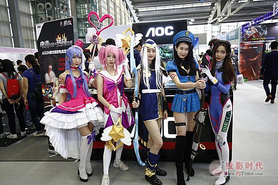 CITE2017 AOC�y����ȫ���a(ch��n)Ʒ��չ��