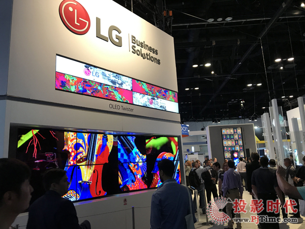 LG@ʾa(chn)ƷInfoComm 2017