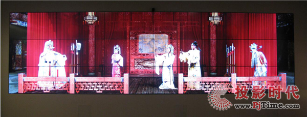 DET液晶拼接屏在多媒體數(shù)字規(guī)劃館、展廳中的炫酷應(yīng)用