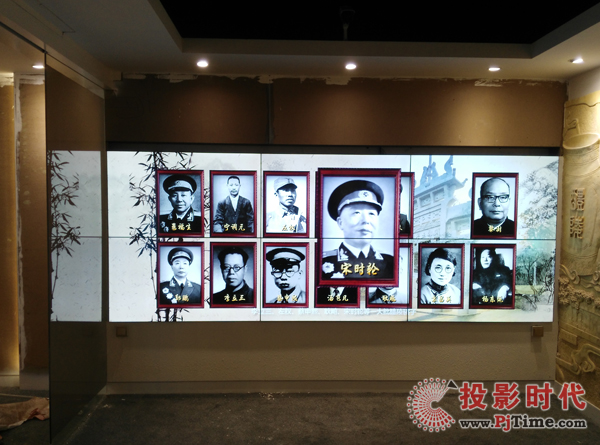 DET液晶拼接屏在多媒體數(shù)字規(guī)劃館、展廳中的炫酷應(yīng)用