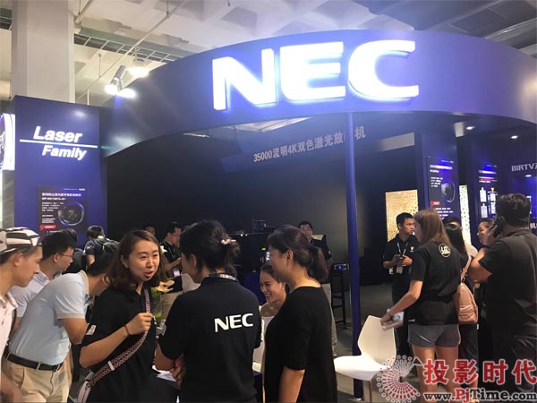 NEC 350004KpɫӳC(j)ث@BIRTV2017Ψһa(chn)Ʒ(jing)