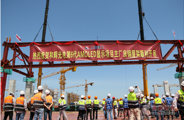 ���x��늵�6��AMOLED�(xi��ng)Ŀ���O(sh��)ȡ���A���Գɹ�